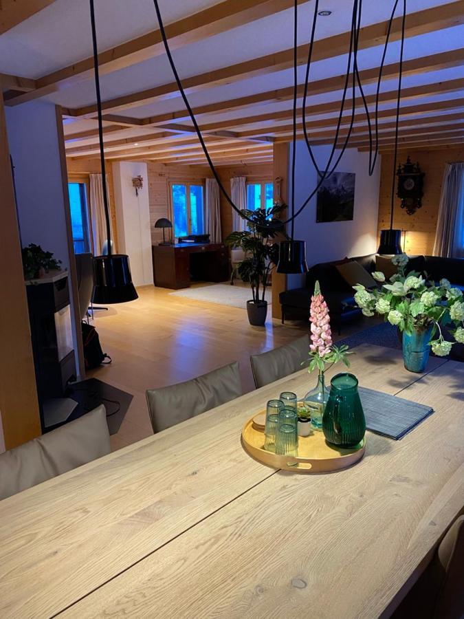Chalet Studen กรินเดลวัลด์ ภายนอก รูปภาพ