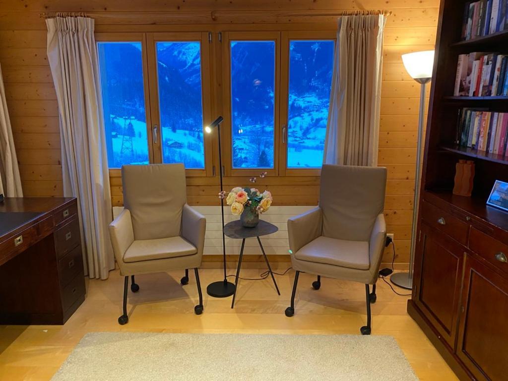 Chalet Studen กรินเดลวัลด์ ภายนอก รูปภาพ