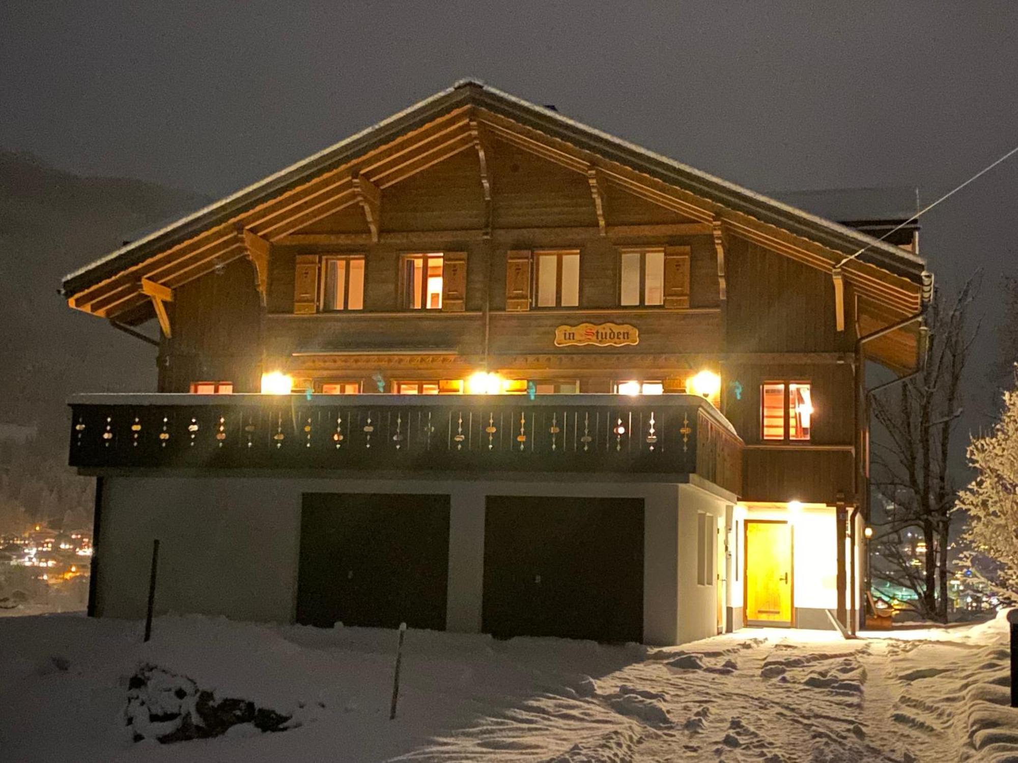 Chalet Studen กรินเดลวัลด์ ภายนอก รูปภาพ