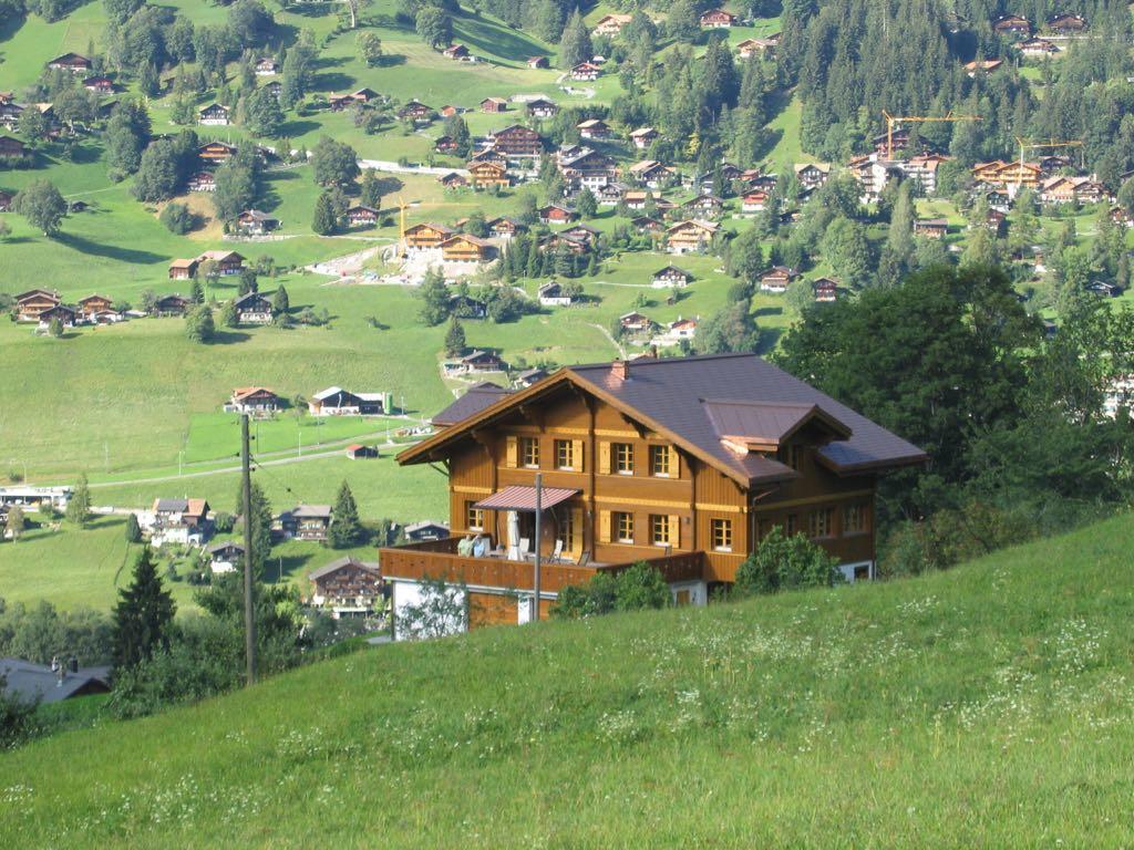 Chalet Studen กรินเดลวัลด์ ภายนอก รูปภาพ