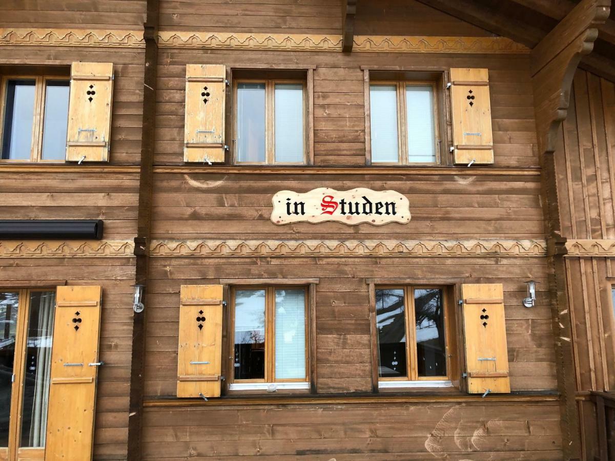 Chalet Studen กรินเดลวัลด์ ภายนอก รูปภาพ